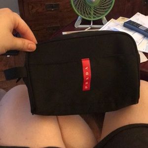 Authentic Prada Luna Rossa Dopp Kit